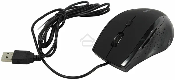 Мышь проводная Defender Accura MM-362 черный, 1600 dpi, USB, кнопки - 6