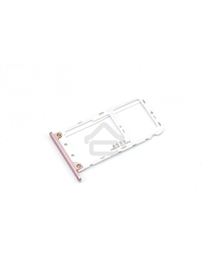 Лоток для SIM-карты Xiaomi Mi A1/Mi 5X  розовый