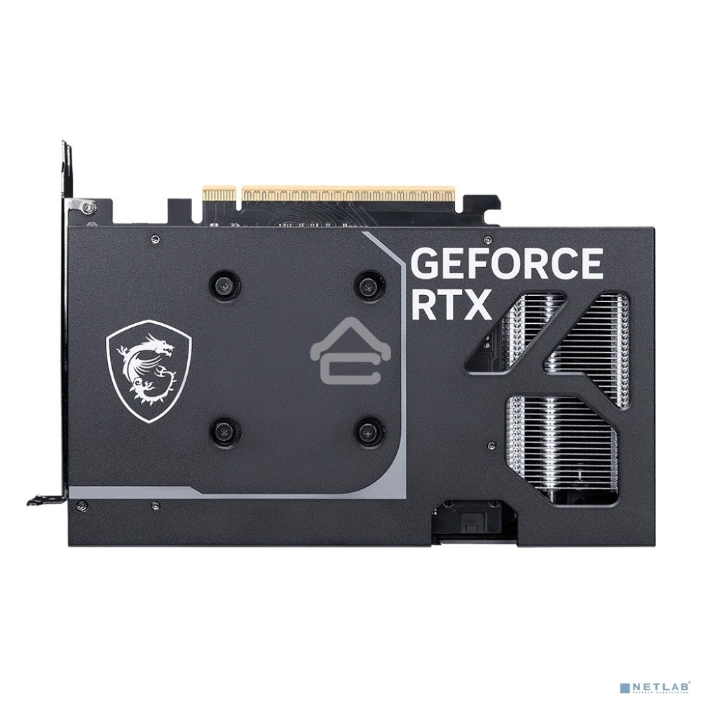Видеокарта MSI RTX 5060 8G VENTUS 2X OC RTX 5060 8Gb 128bit GDDR7 2527/28000 HDMIx1 DPx3 HDCP Ret