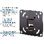 Крепеж Kromax OPTIMA-100 черный {Кронштейн для LED/LCD телевизоров 10