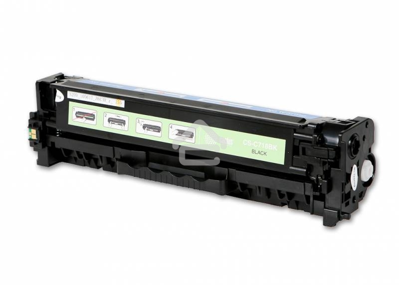 Картридж лазерный Cactus CS-C718BK черный (3400 стр.) для принтеров Canon i-Sensys MF8330/MF8340/MF8350/MF8360/MF8540/MF8580/LBP7200/7210/7660/7680