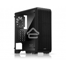 Компьютерный корпус Zalman S2 черный без БП ATX 2x120мм 2xUSB 2.0 1xUSB 3.0 audio bott PSU