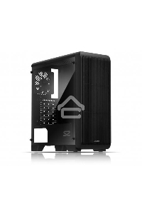 Компьютерный корпус Zalman S2 черный без БП ATX 2x120mm 2xUSB2.0 1xUSB3.0 audio bott PSU