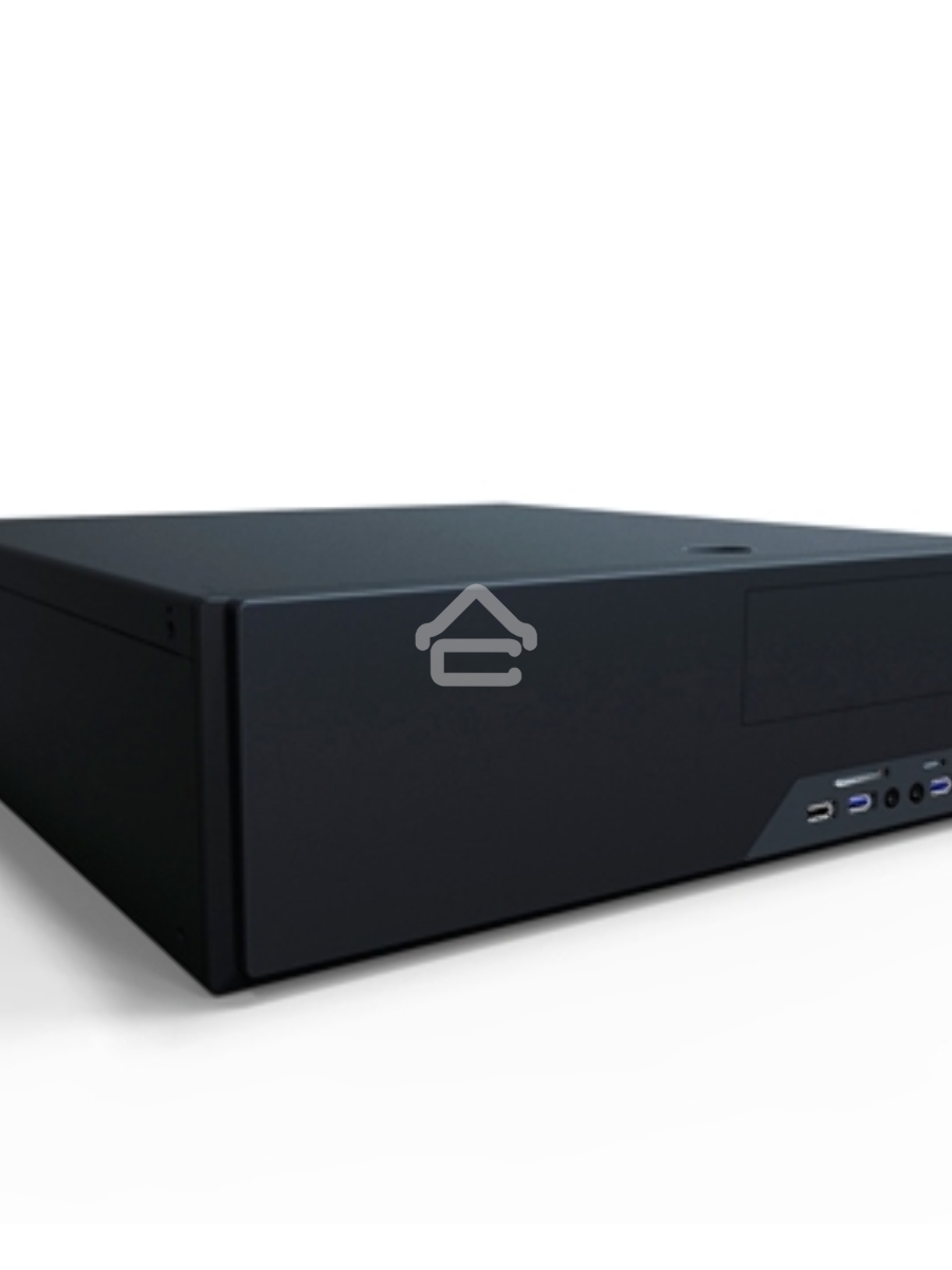 Компьютерный корпус Desktop InWin EL501BK PM-300ATX U3.0*2AXXX Slim Case 6116779