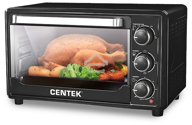 Мини-печь Centek CT-1537-30 черный