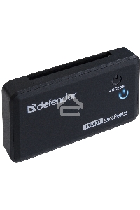 Кардридер DefenderOPTIMUS, до 4 типов карт одновременно + кабель USB 2.0 A(M) - MiniB (M) длина 1 м.