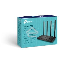 Роутер беспроводной TP-Link Archer C80 AC1900 10/100/1000BASE-TX черный