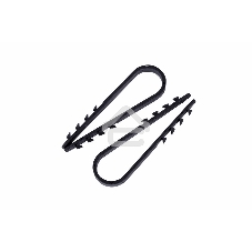 Дюбель-хомут нейлоновый PROconnect 19-25 мм, черный, упаковка 100 шт. Дюбель-хомут нейлоновый PROconnect 19-25 мм, черный, упаковка 100 шт.