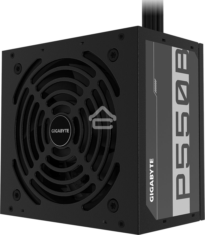 Блок питания Gigabyte GP-P550B, 550Вт, 80 PLUS Bronze, 120мм, черный