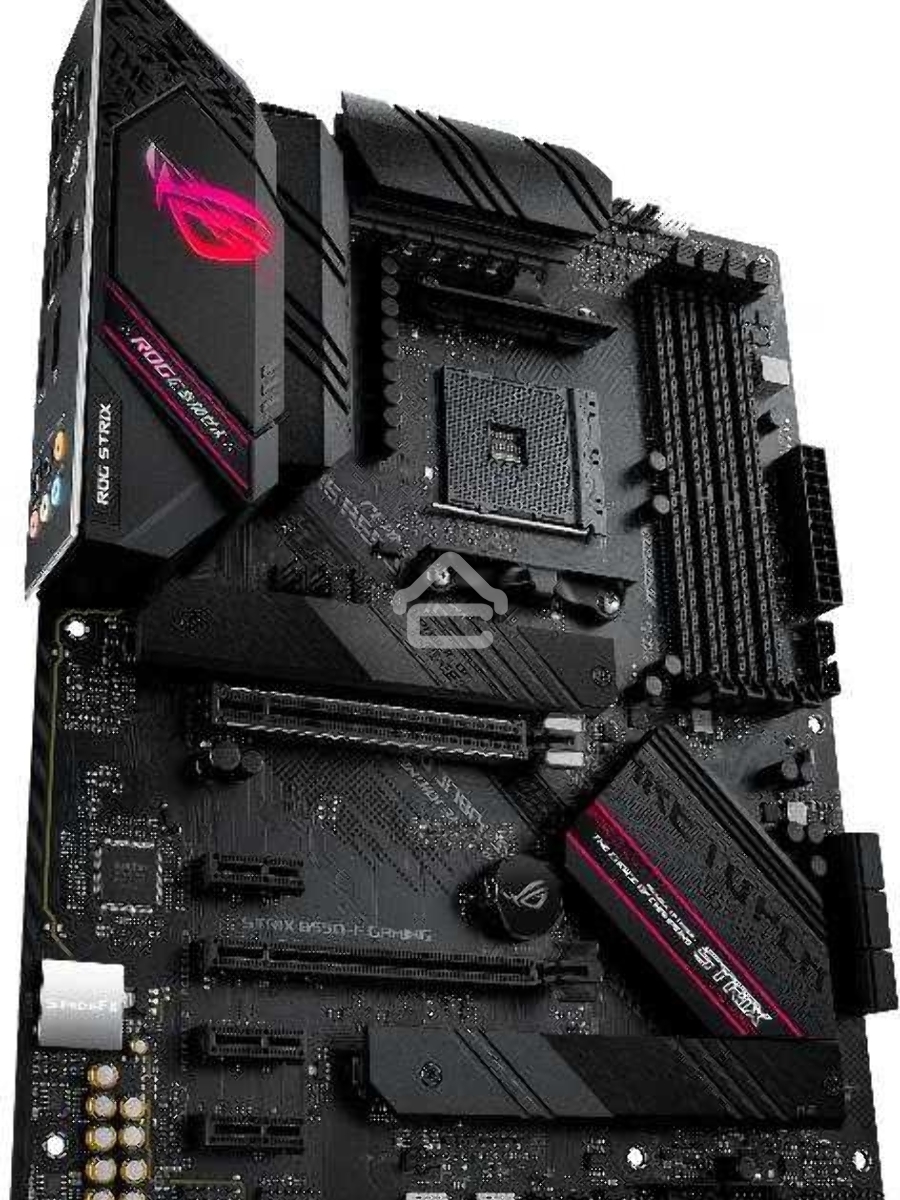 Материнская плата ASUS ROG STRIX B550-F GAMING, AM4, AMD B550, 4xDDR4, 6xSATA, 2xM.2, 1xPCI-E 3.0 x16, 1xPCI-E 4.0 x16, 3xPCI-E x1, 1xDP, 1xHDMI, 1x 2.5Gb LAN, 1xUSB 3.2 Gen 2, 4xUSB 3.2 Gen 1, 2xUSB 2.0, 5x3.5 мм, 7.1, ATX