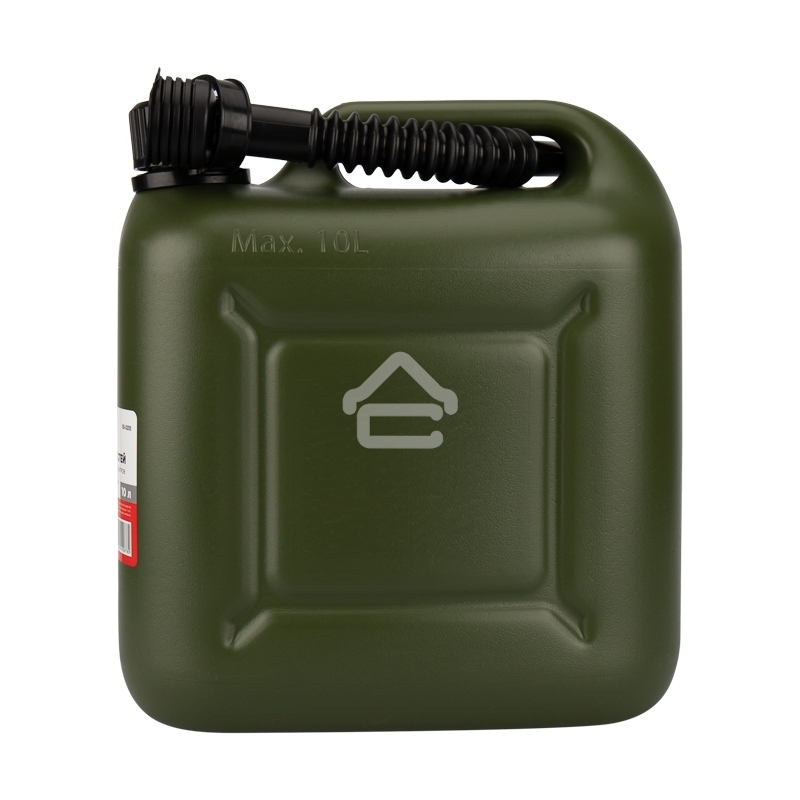 Канистра Rexant для ГСМ и технических жидкостей, вертикальная 10 л, пластиковая, усиленная