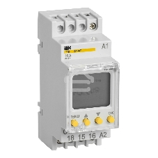 Таймер цифровой ТЭ80 16А 230В на DIN-рейку KARAT IEK MTA10-16-080