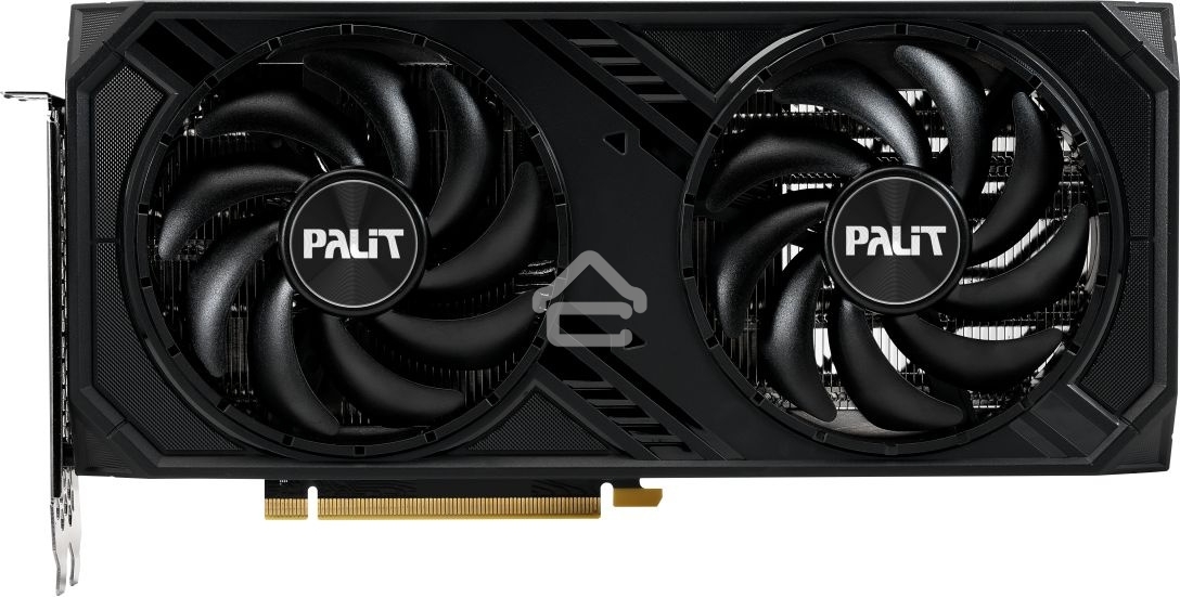 Видеокарта Palit PA-RTX4070 DUAL 12GB PCIE16 12288Mb 192 GDDR6X 1920/21000 HDMIx1 DPx3 HDCP Ret