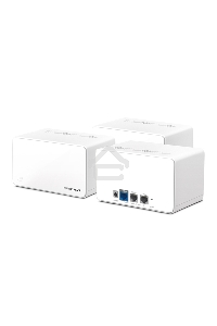 Бесшовный Mesh роутер Mercusys Halo H90X(3-pack) AX6000 10/100/1000BASE-TX