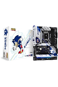 Материнская плата ASRock Z790 PG SONIC, LGA 1700, Intel Z790, 4xDDR5, 8xSATA, 5xM.2, 1xPCIe 5.0 x16, 1xPCIe 4.0 x16, 1xPCIe x1, 1xHDMI, 1xDP, 1x 2.5Gb LAN, 4xUSB-A 3.2 Gen 1, 2xUSB-A 3.2 Gen 2, 2xUSB-A 2.0, 1xUSB-C 3.2 Gen 1, 3x3.5 мм, 7.1, ATX