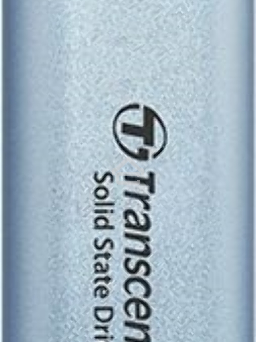 Накопитель SSD Transcend USB-C 2TB TS2TESD300C ESD300 голубой
