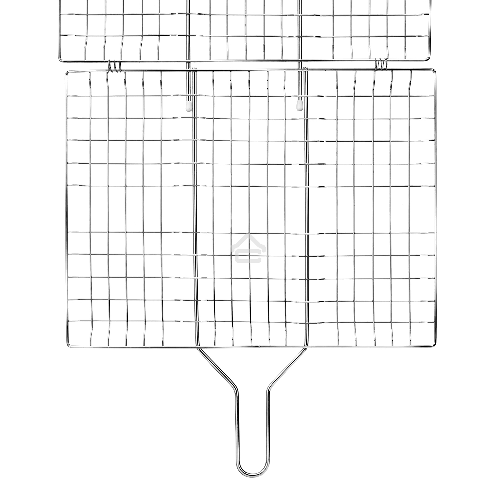 Решетка-гриль 300х400 мм, хромир., Camping Palisad