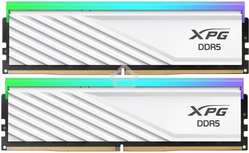 Оперативная память XPG Lancer Blade, DDR5, 32GB (2x16GB), 6400MHz, CL32, DIMM, с радиаторами, RGB, белый