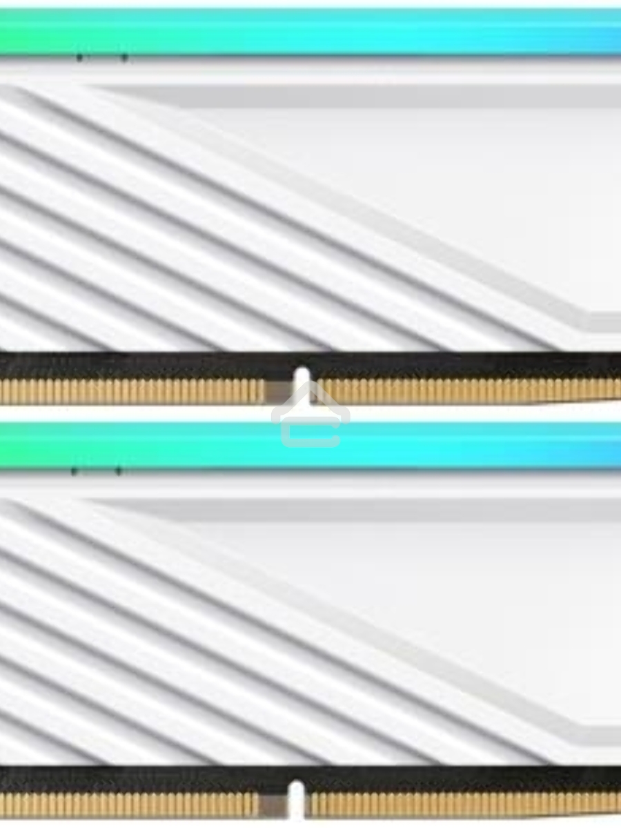 Оперативная память XPG Lancer Blade, DDR5, 32GB (2x16GB), 6400MHz, CL32, DIMM, с радиаторами, RGB, белый