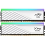 Оперативная память XPG Lancer Blade, DDR5, 32GB (2x16GB), 6400MHz, CL32, DIMM, с радиаторами, RGB, белый