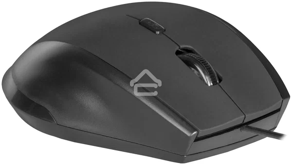 Мышь проводная Defender Accura MM-362 черный, 1600 dpi, USB, кнопки - 6