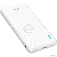 Портативный аккумулятор Cactus CS-PBFSBA-10000 10000mAh 4.5A USB-A/2xUSB-C белый