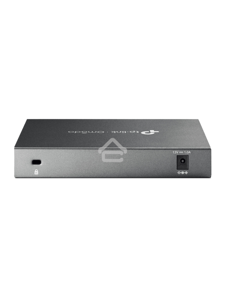 Роутер TP-Link SafeStream ER605 10/100/1000BASE-TX черный