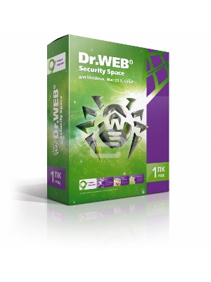 ПО DR.WEB Security Space 1 ПК/1 год (BHW-B-12M-1-A3)