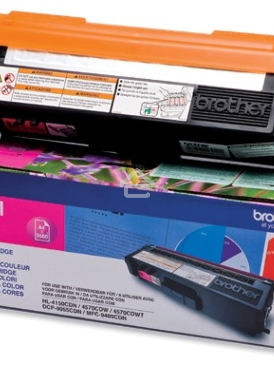 Картридж лазерный Brother TN-325M пурпурный (3500 стр.) для HL-4150CDN/MFC-9465CDN
