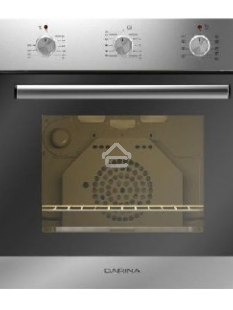 Встраиваемая электрическая духовка Darina 1U5 BDE 112 707 X3 серебристый