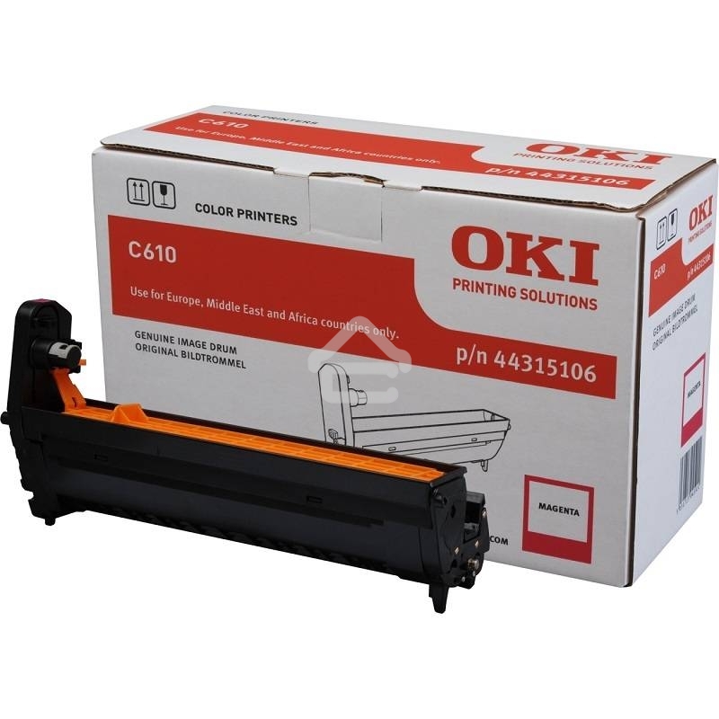 Барабан Oki C610 20K (magenta)