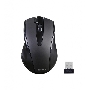 Мышь беспроводная A4Tech G9-500FS черный, 1200 dpi, радиоканал, USB, кнопки - 4