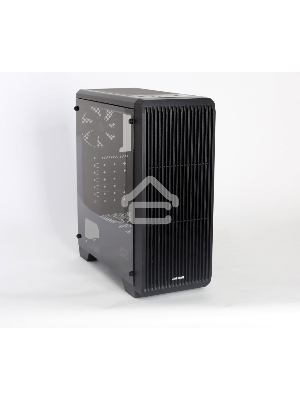 Компьютерный корпус Zalman S2 черный без БП ATX 2x120mm 2xUSB2.0 1xUSB3.0 audio bott PSU