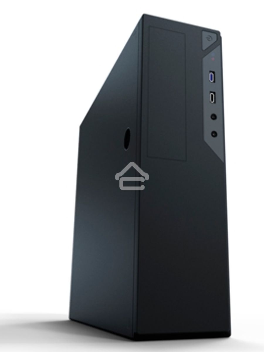 Компьютерный корпус Desktop InWin EL501BK PM-300ATX U3.0*2AXXX Slim Case 6116779
