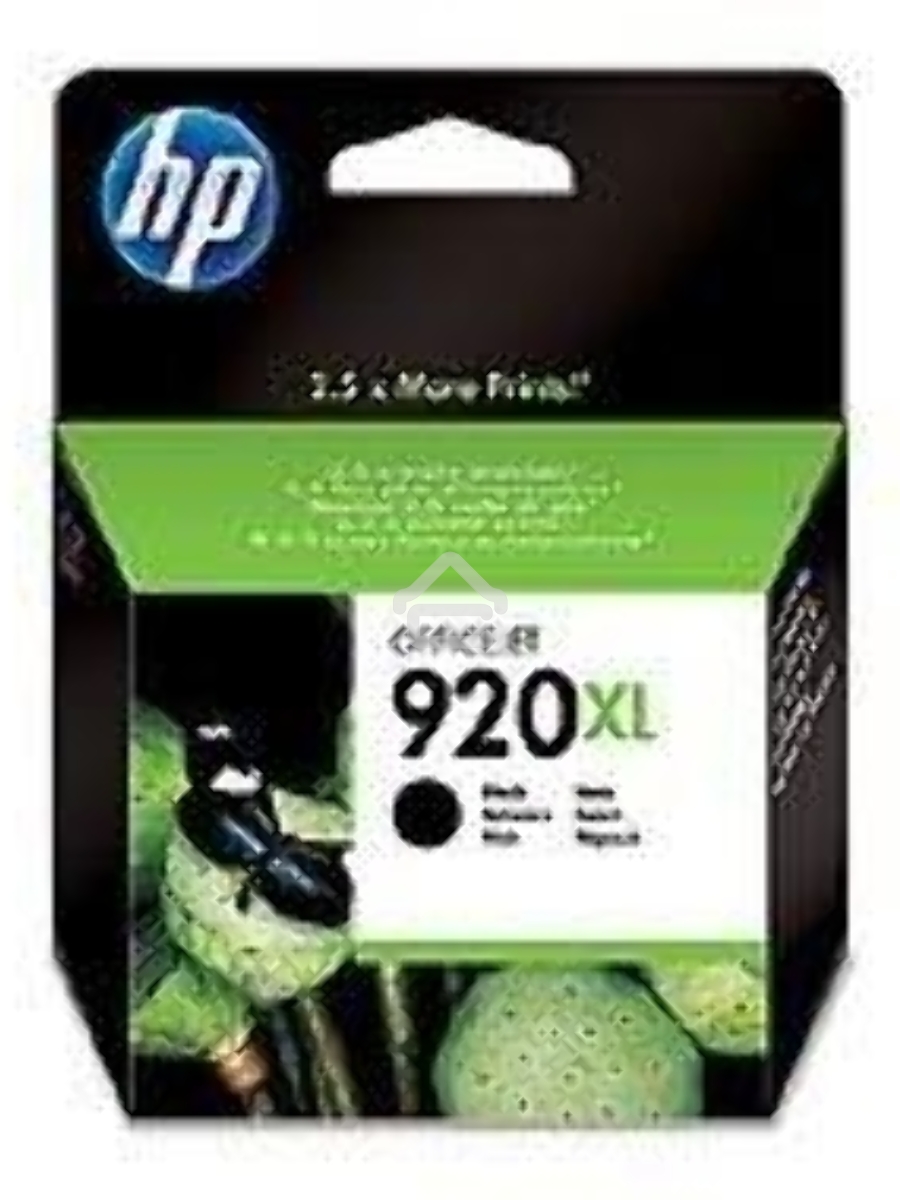 Картридж струйный HP 920XL CD975AE черный для HP OJ 6000/6500 (1200стр.)