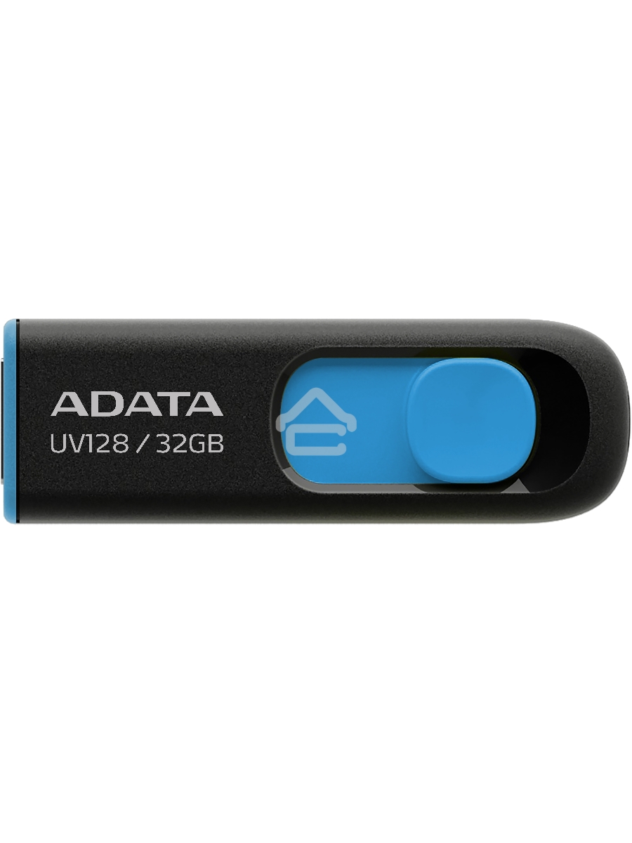 Флеш диск AData 32Gb UV128 AUV128-32G-RBE USB3.0 синий/черный