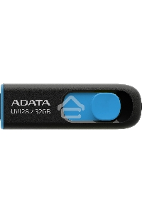 Флеш диск AData 32Gb UV128 AUV128-32G-RBE USB3.0 синий/черный
