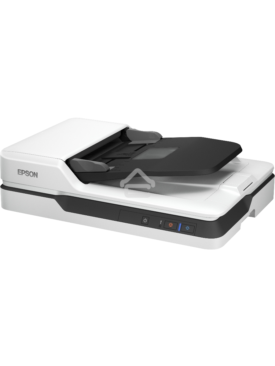 Сканер Epson WorkForce DS-1630 (B11B239401) планшетный, A4, CIS, 600x600 dpi, двусторонный автоподатчик, USB 3.0