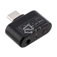 Разветвитель USB-C Hama 00135747 2порт. черный