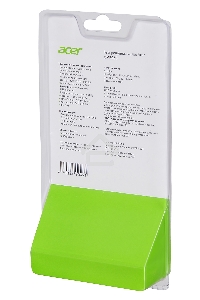 Мышь беспроводная Acer OMR060 черный, 1600 dpi, радиоканал, USB, кнопки - 6