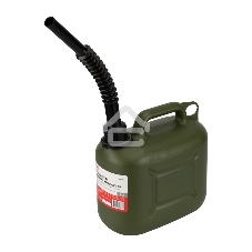 Канистра Rexant для ГСМ и технических жидкостей, вертикальная 5 л, пластиковая, усиленная