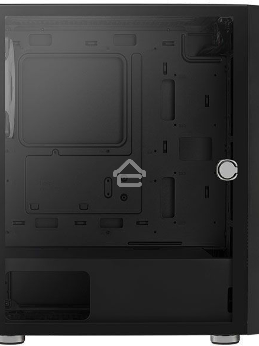 Компьютерный корпус Aerocool / Formula Graphite-G-BK-v2 черный без БП ATX 3x140mm 2xUSB3.0 audio