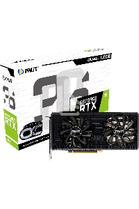 Видеокарта Palit PA-RTX3060 DUAL OC 12G LHR nVidia GeForce RTX 3060 12Gb retal (NE63060T19K9-190AD)