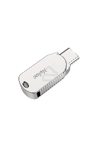Флеш диск Netac U785 16Gb <NT03U785C-016G-30PN>, USB3.0+TypeC, металлическая