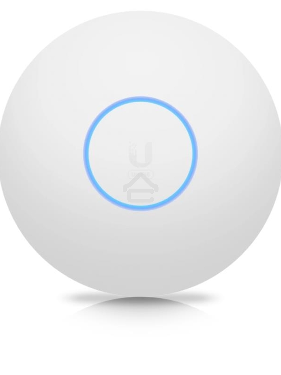 Точка доступа Ubiquiti UniFi 6 AP Pro [U6-Pro] 2.4+5 ГГц, Wi-Fi 6, 4х4 MU-MIMO, 802.3at, 1х 1G RJ45