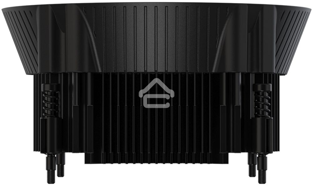 Кулер ID-Cooling DK-07i RAINBOW (Intel) черный 120мм алюминий 1800rpm 26db 4-pin 125W 60мм