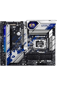 Материнская плата ASRock Z790 PG SONIC, LGA 1700, Intel Z790, 4xDDR5, 8xSATA, 5xM.2, 1xPCIe 5.0 x16, 1xPCIe 4.0 x16, 1xPCIe x1, 1xHDMI, 1xDP, 1x 2.5Gb LAN, 4xUSB-A 3.2 Gen 1, 2xUSB-A 3.2 Gen 2, 2xUSB-A 2.0, 1xUSB-C 3.2 Gen 1, 3x3.5 мм, 7.1, ATX