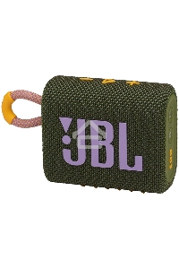 Портативная акустика JBL GO 3, зеленый