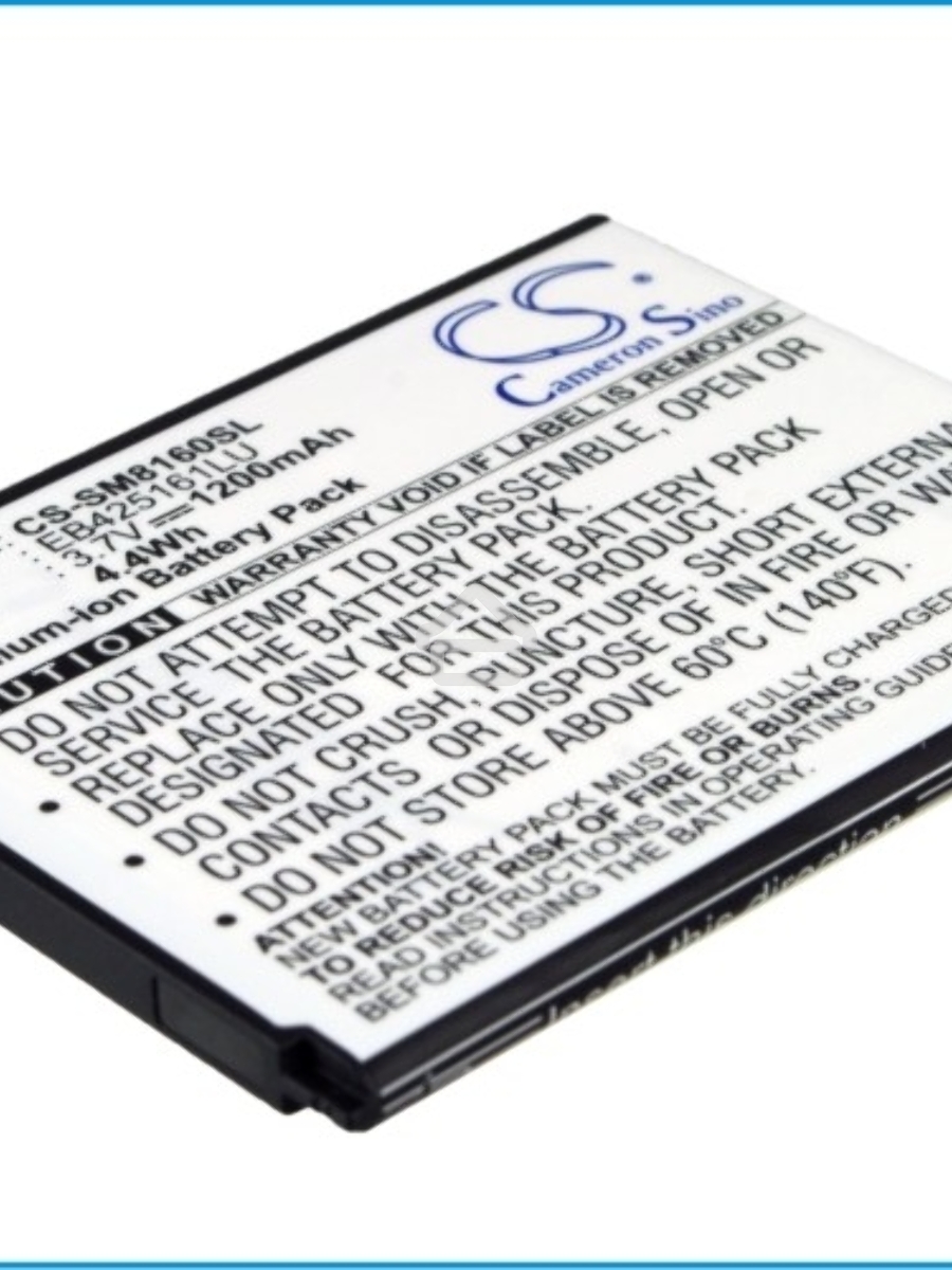 Аккумулятор CameronSinoCS-SM8160SL EB425161LU для Samsung Galaxy S3 mini i81903.7V / 1200mAh / 4.44Wh
