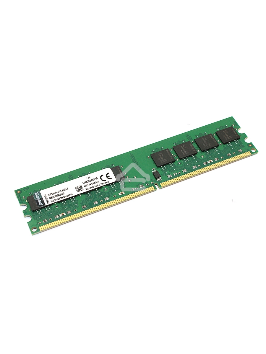 Оперативная память Kingston ValueRAM, DDR2, 4GB (1x4GB), 533MHz, CL4, DIMM